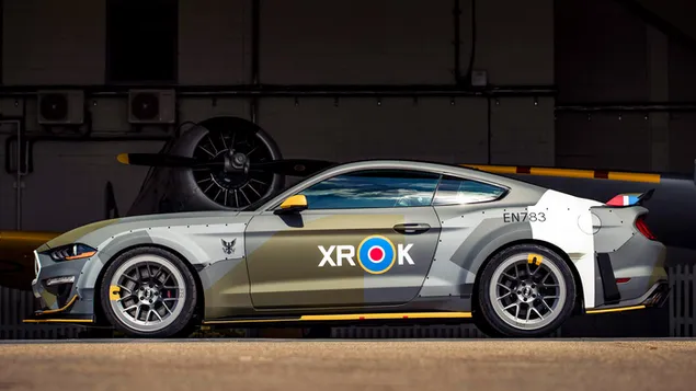 福特鹰中队野马 GT 2018 06 HD 壁纸