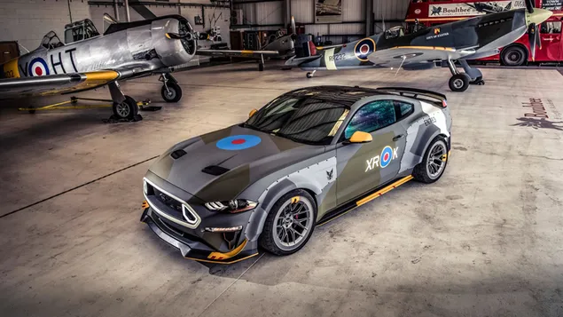 Hình nền Ford Eagle Squadron Mustang GT 2018 09 HD