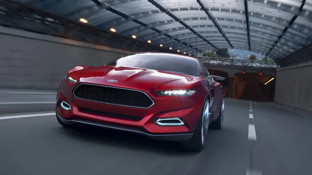 Ford evos concept car download