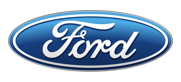 Ford-Logo 2K Hintergrundbild