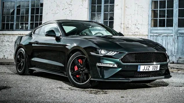 Ford Mustang Bullitt 2019 02 HD wallpaper download