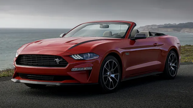 Ford Mustang Convertible High Performance Package 2020 HD wallpaper ...