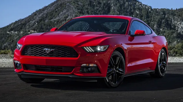 Ford Mustang EcoBoost 2015 02 HD wallpaper download