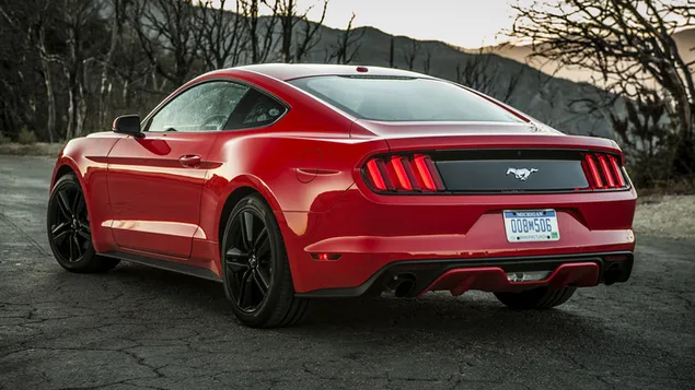 Ford Mustang EcoBoost 2015 03 unduhan
