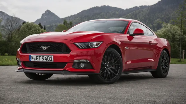 포드 머스탱 GT 2015 01 HD 배경화면