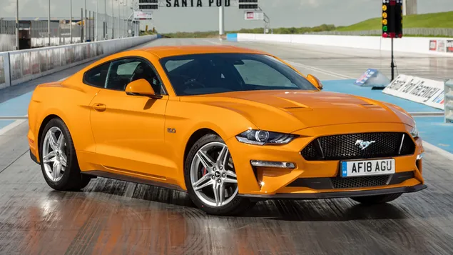 福特野马GT 2018 03 HD 壁纸