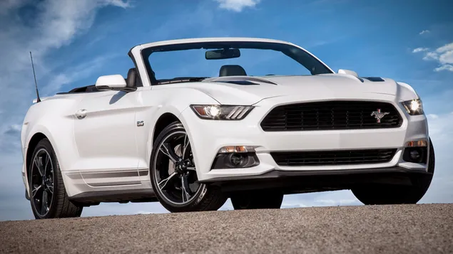 Hình nền Ford Mustang GT Convertible California Special 2016 01 HD