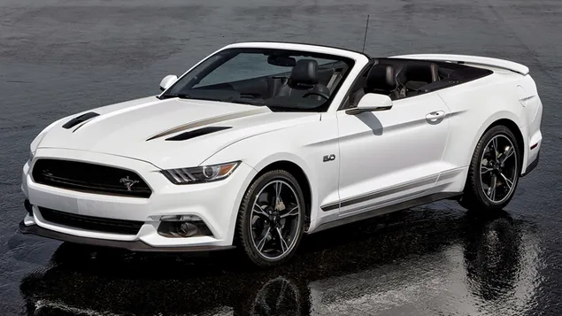 Hình nền Ford Mustang GT Convertible California Special 2016 02 HD