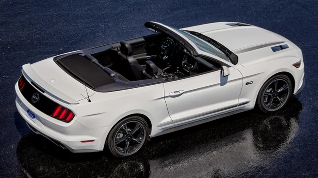 Hình nền Ford Mustang GT Convertible California Special 2016 03 HD