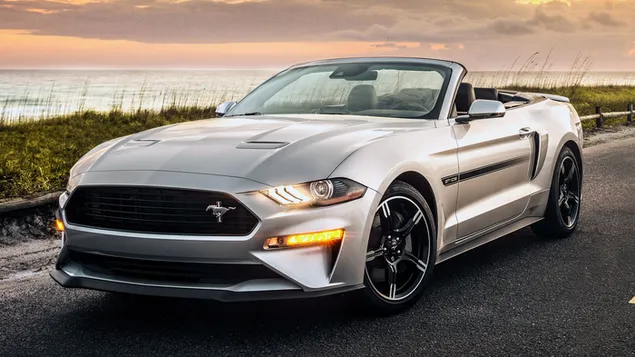 Hình nền Ford Mustang GT Convertible California Special 2019 01 HD