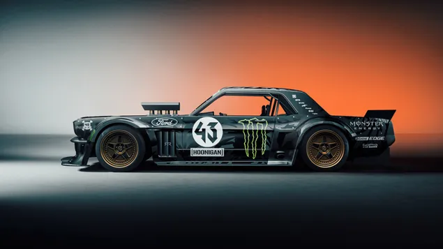 ford mustang hoonicorn rtr stahnout