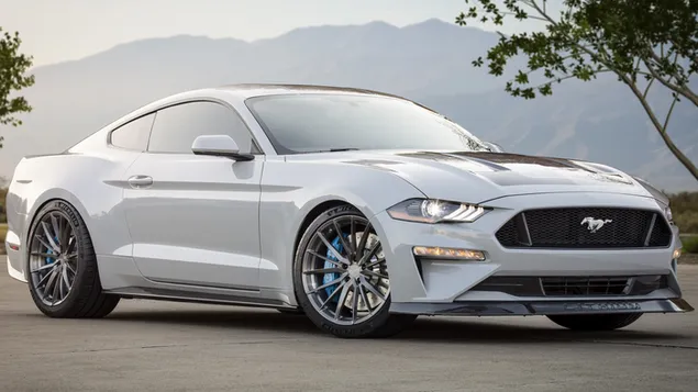 فورد موستانگ لیتیوم کانسپت 2019 01 کاغذدیواری  HD