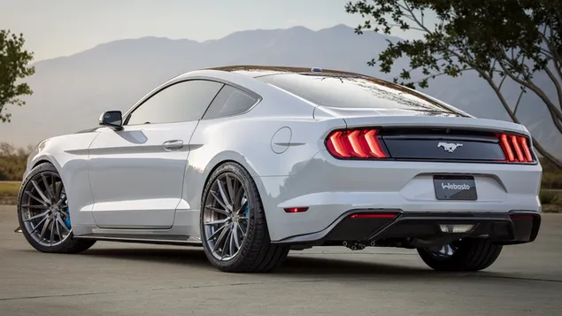 فورد موستانگ لیتیوم کانسپت 2019 02 کاغذدیواری  HD