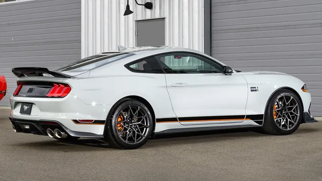 Ford Mustang Mach 1 Handling Package 2021 03 download