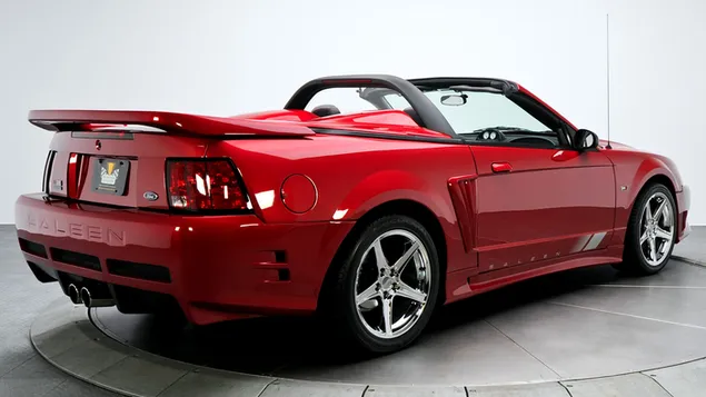 Ford Mustang Saleen S281 Sc Extreme Convertible 2002 03 Hd Wallpaper 