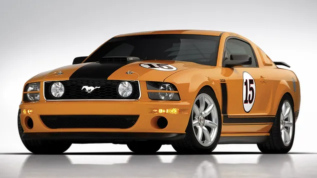 Ford Mustang Saleen S302 Parnelli Jones Limited Edition 2006 01 HD muurpapier