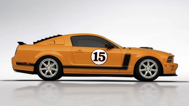 Ford Mustang Saleen S302 Parnelli Jones Limited Edition 2006 02 HD muurpapier