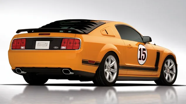 Ford Mustang Saleen S302 Parnelli Jones Limited Edition 2006 03 HD muurpapier