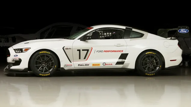 Ford Mustang Shelby FP350S 2017 HD muurpapier