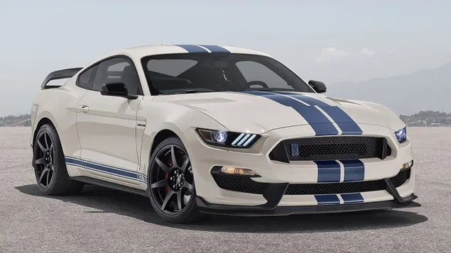 Ford Mustang Shelby GT350 Heritage Edition 2020 01 unduhan