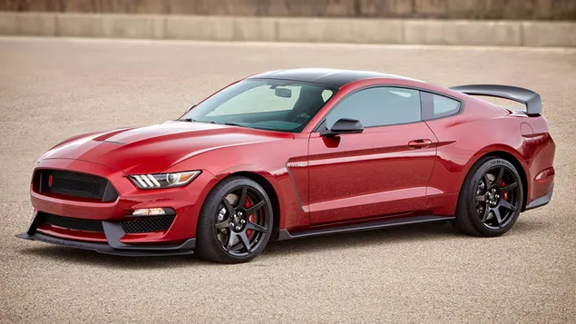 Páipéar balla Ford Mustang Shelby GT350R 2016 01HD