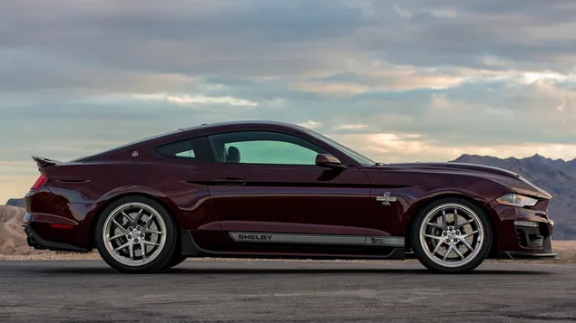 Ford Mustang Shelby Super Snake 2018 03 Hd Wallpaper Download