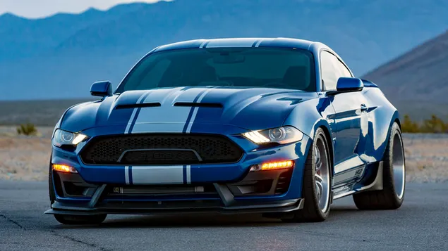 Ford Mustang Shelby Super Snake Widebody 2018 02 HD wallpaper download