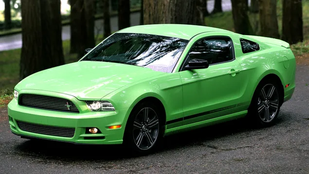 Ford Mustang V6 2012 01 HD wallpaper download