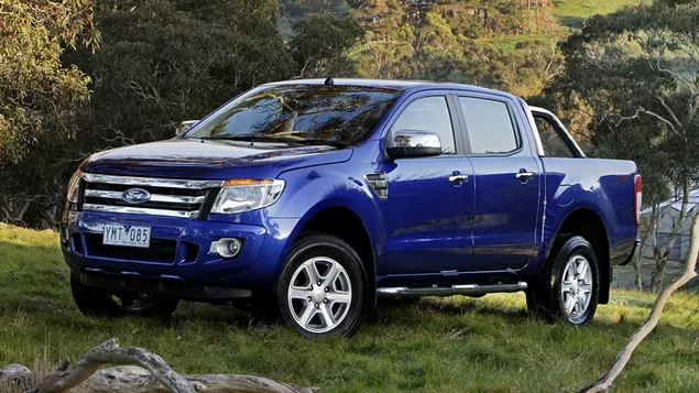 Ford Ranger Double Cab XLT 2011 01 HD wallpaper download