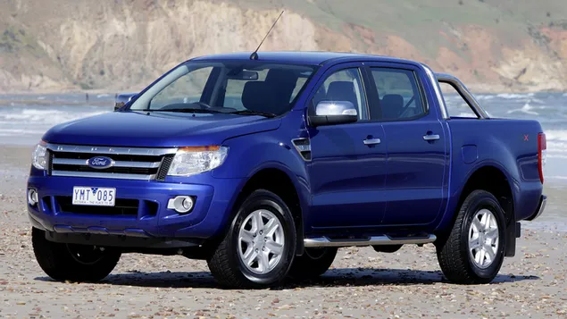 Ford Ranger Double Cab XLT 2011 02 HD wallpaper download