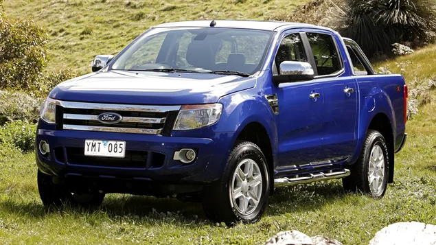 Ford Ranger Double Cab XLT 2011 03 HD wallpaper download