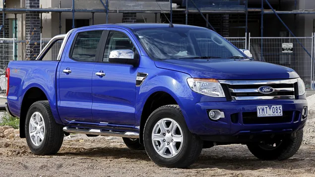 Ford Ranger Double Cab XLT 2011 04 HD wallpaper download