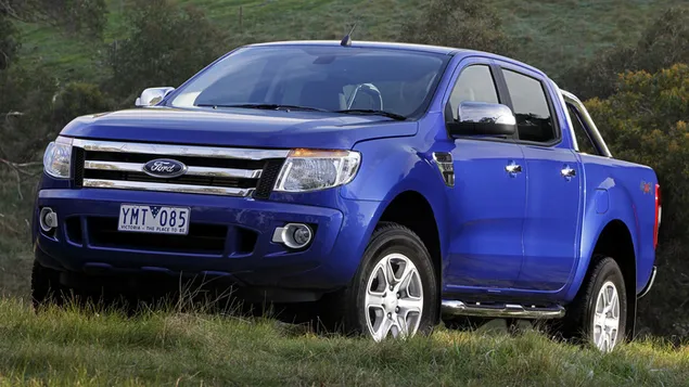 Ford Ranger Double Cab XLT 2011 06 HD wallpaper download