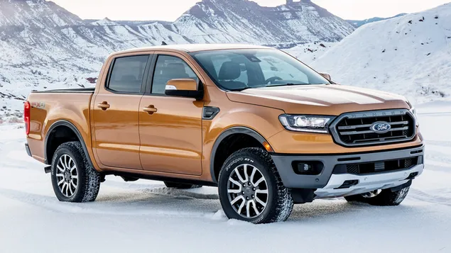 Ford Ranger Lariat FX4 SuperCrew 2019 02 HD wallpaper download