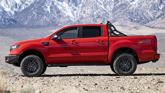 Ford Ranger Lariat FX4 SuperCrew Performance Package 2020 02 HD ...