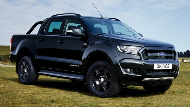 Ford Ranger Limited Double Cab Black Edition 2017 01 download