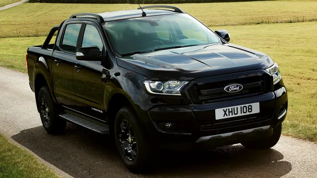 ford ranger limited double cab black edition 2017 02 download