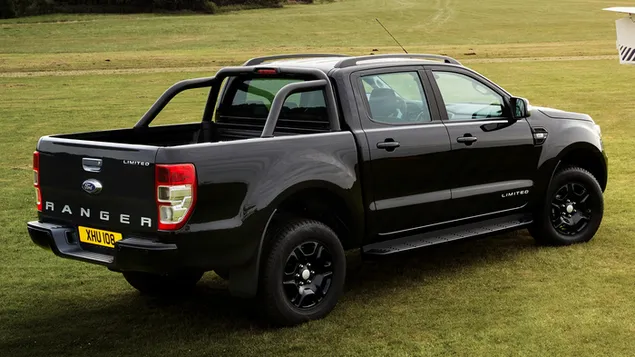 ford ranger limited double cab black edition 2017 04 daawnohld