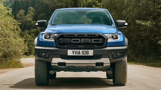 福特 Ranger Raptor 雙駕駛室 2018 02 HD 壁紙