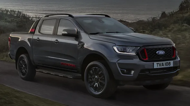Taustakuva Ford Ranger Thunder Double Cab 2020 01 HD