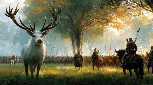 Ταπετσαρία Δασικός Στρατός 2K