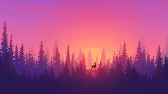 foret minimaliste telechargement
