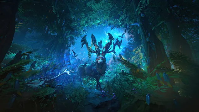 Forest Nature Deer Animal
