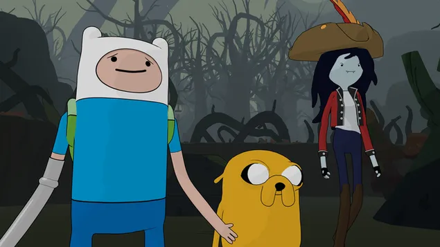 Forest of Adventure Time Pirates of the Enchiridion