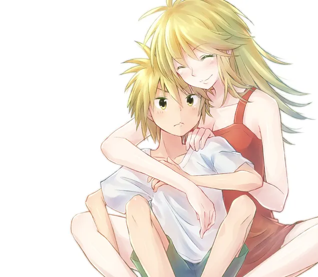 Шума на пијано - Kai Ichinose & Reiko Ichinose 2K тапет