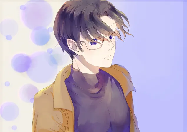 Шума на пијано - Шухеи Амамија 2K тапет