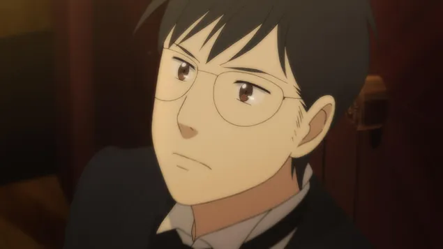 Шума на пијано: Шухеи Амамија HD тапет