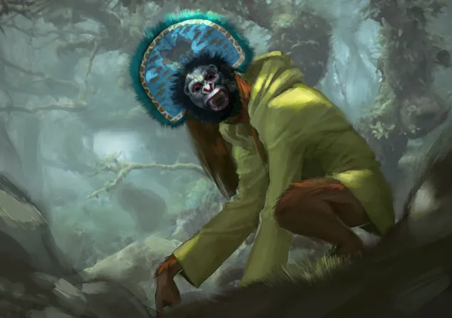 Erdei gazember 2K háttérkép