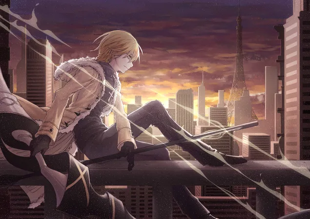 永遠的第七首都 2K 壁紙