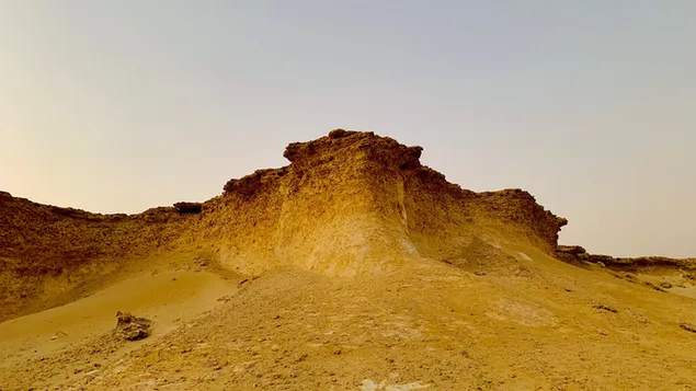 Formación rocosa, Safari en el desierto Zekreet Doha